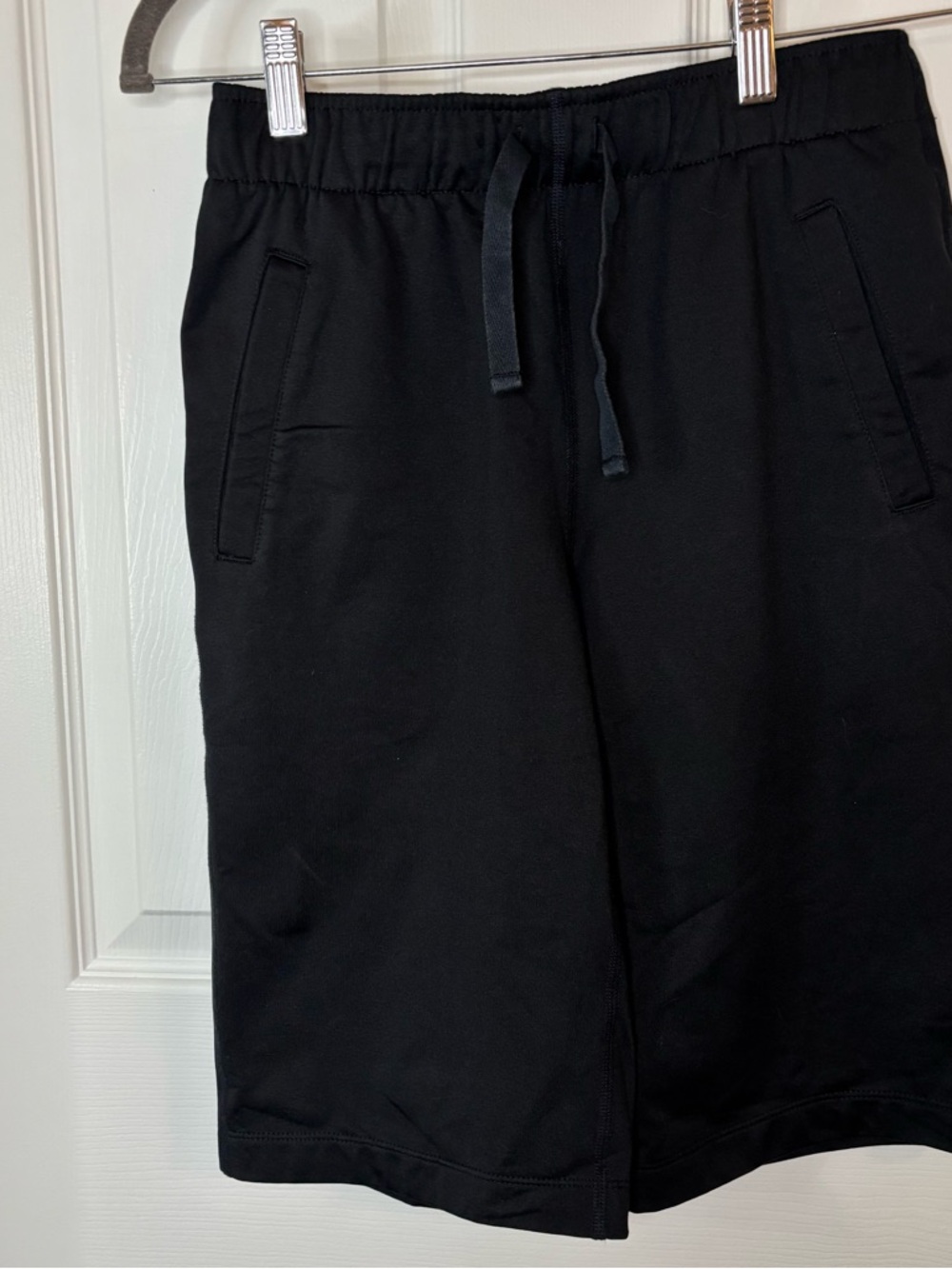 Hanna Andersson Black Kids Shorts